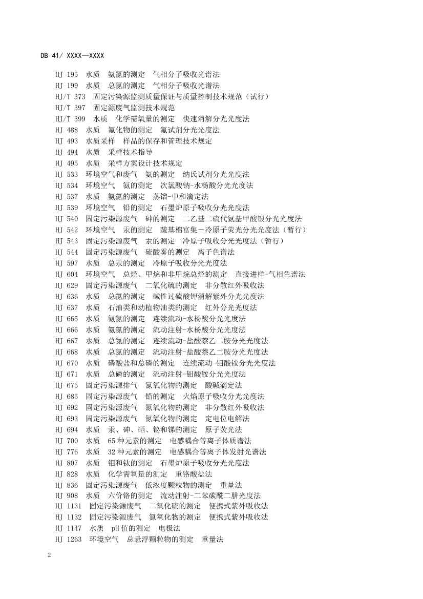 河南地标钼工业污染物排放标准（二次征求意见稿）(图5)