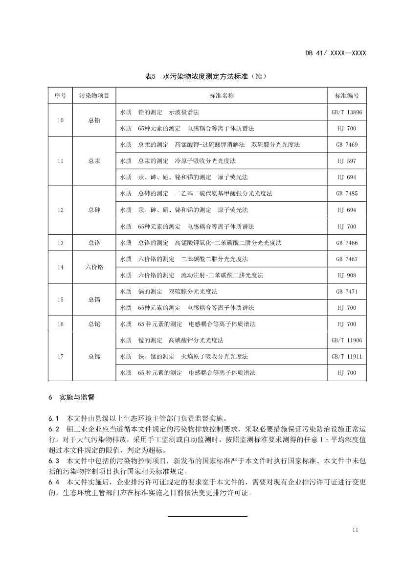 河南地标钼工业污染物排放标准（二次征求意见稿）(图14)