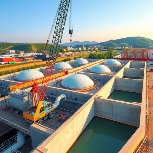 蒙苏经济开发区零碳产业园工业污水处理厂及水资源再生利用项目智慧融合平台中标候选人公示(图1)