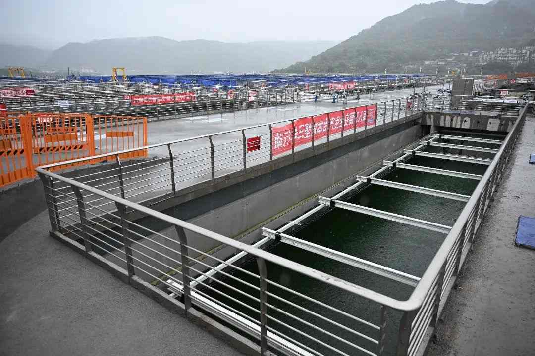 重庆3座污水处理厂顺利通水！(图1)