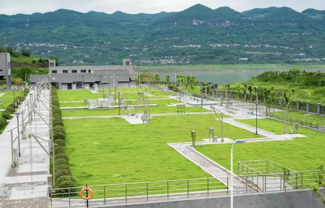 重庆3座污水处理厂顺利通水！(图3)