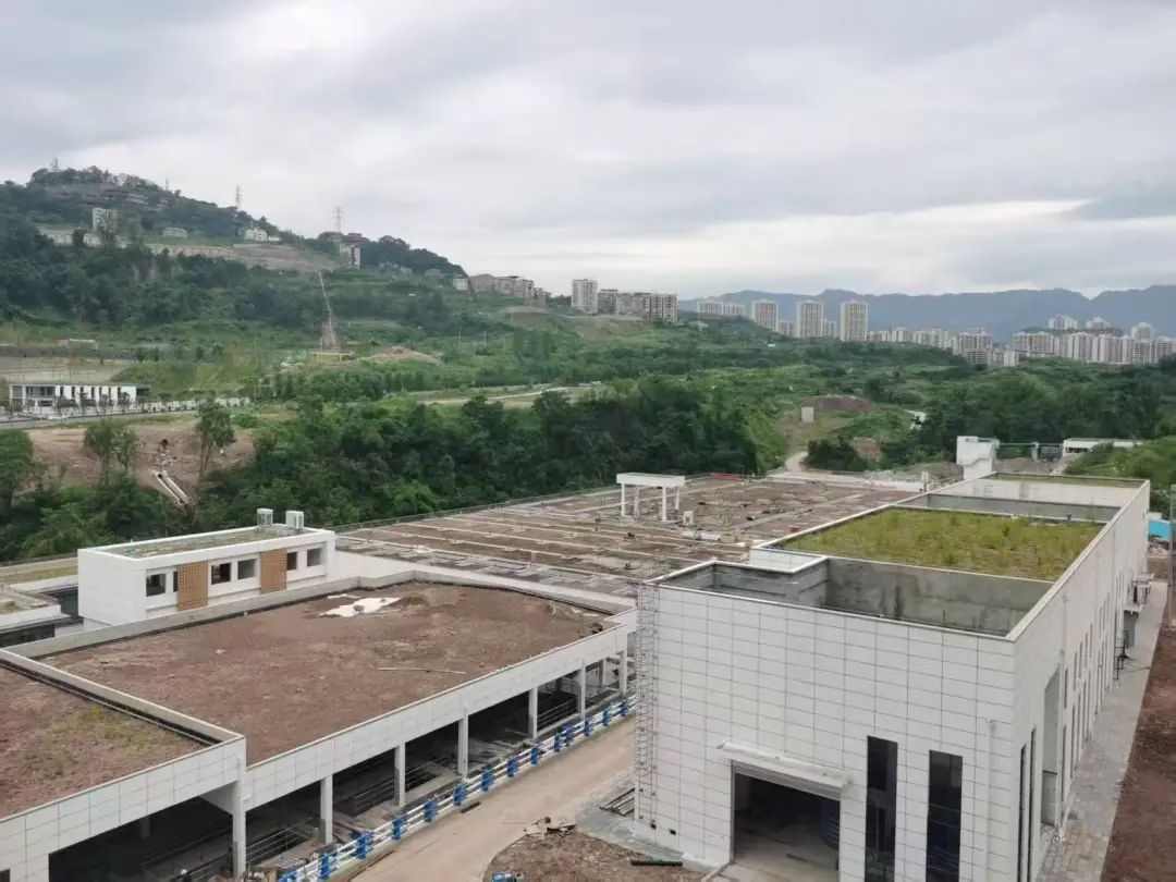 重庆3座污水处理厂顺利通水！(图6)