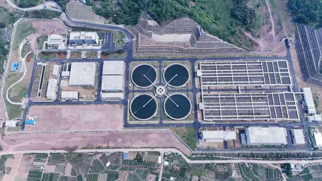 15万吨/日 四川东北地区最大污水处理厂通过竣工验收(图2)
