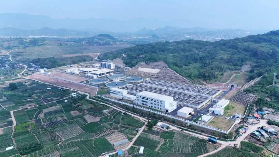 15万吨/日 四川东北地区最大污水处理厂通过竣工验收(图1)