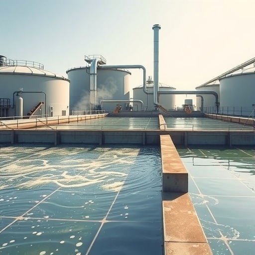 浙江省首例万吨级AOA工艺实现存量污水厂原位改造(图1)