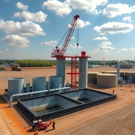 2.7亿！安徽巢湖流域污水处理设施更新改造（一期）工程EPC招标(图1)