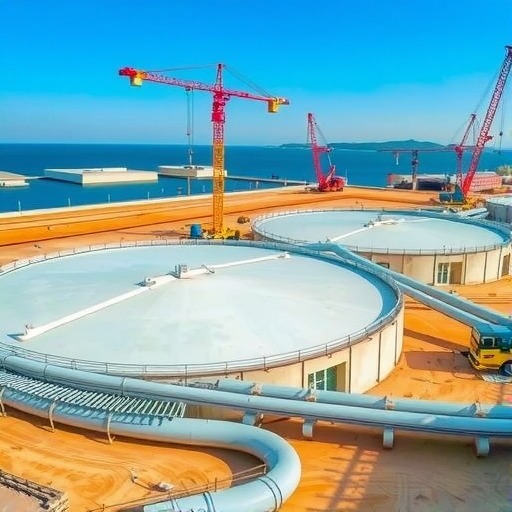 福建漳浦县滨海新区污水处理厂及配套管网工程招标(图1)