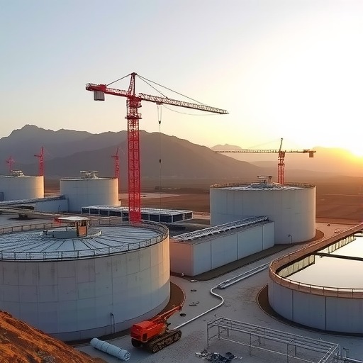 8998万元！四川省汉源县工业园区污水处理厂设计施工总承包招标公告(图1)