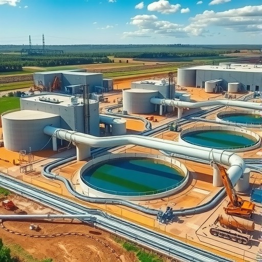 总处理规模5万吨/天 安徽皖河污水处理厂及管网配套项目征求意见稿公示(图1)