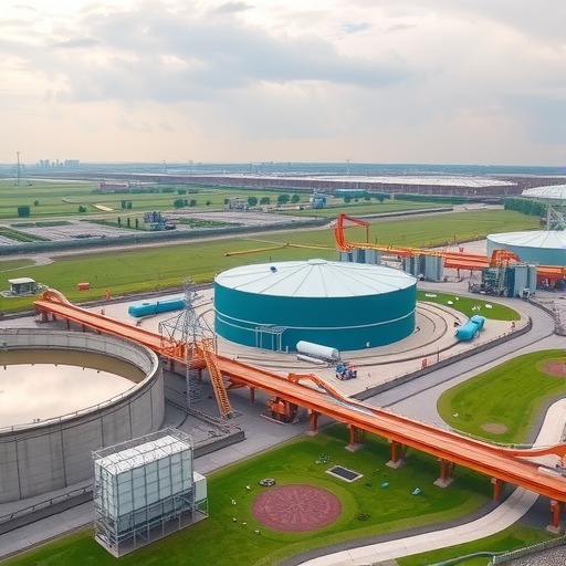 中国西部规模最大污水处理厂四期扩建工程通水(图1)