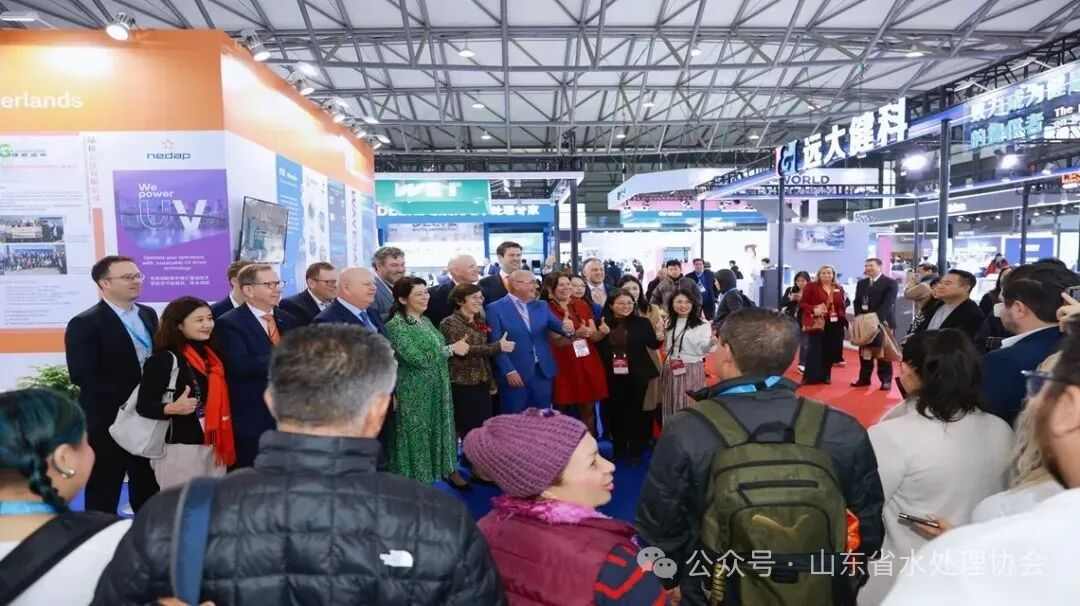 Aquatech China 2025亚洲水技术展览会创新赋能技术 水启万业未来(图3)