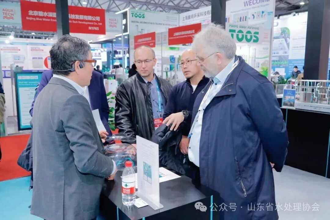 Aquatech China 2025亚洲水技术展览会创新赋能技术 水启万业未来(图14)