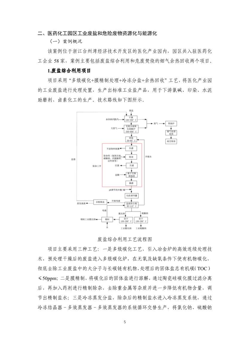 首批工业园区减污降碳协同增效典型案例候选名单公示 15个案例入选(图5)