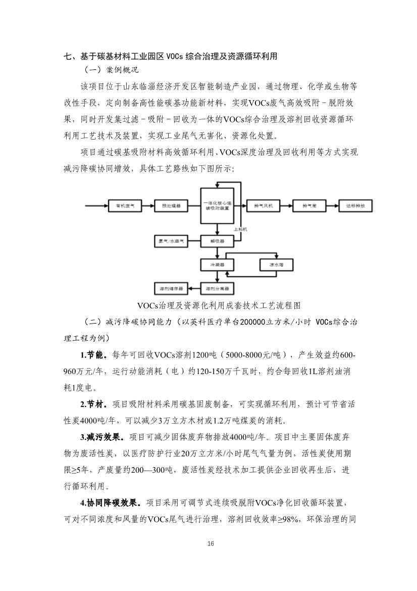 首批工业园区减污降碳协同增效典型案例候选名单公示 15个案例入选(图16)
