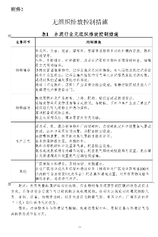 《贵州省水泥和焦化行业超低排放改造实施方案（征求意见稿）》公开征求意见！(图3)