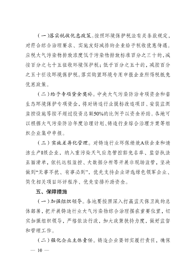 江苏省铸造行业大气污染综合治理方案发布(图10)