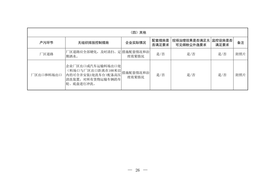 生态环境部发布《关于做好水泥和焦化企业超低排放评估监测工作的通知》(图24)