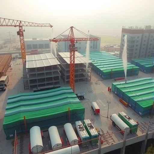 琼海市住建领域建筑工程施工扬尘污染防治管理暂行规定（征求意见稿）