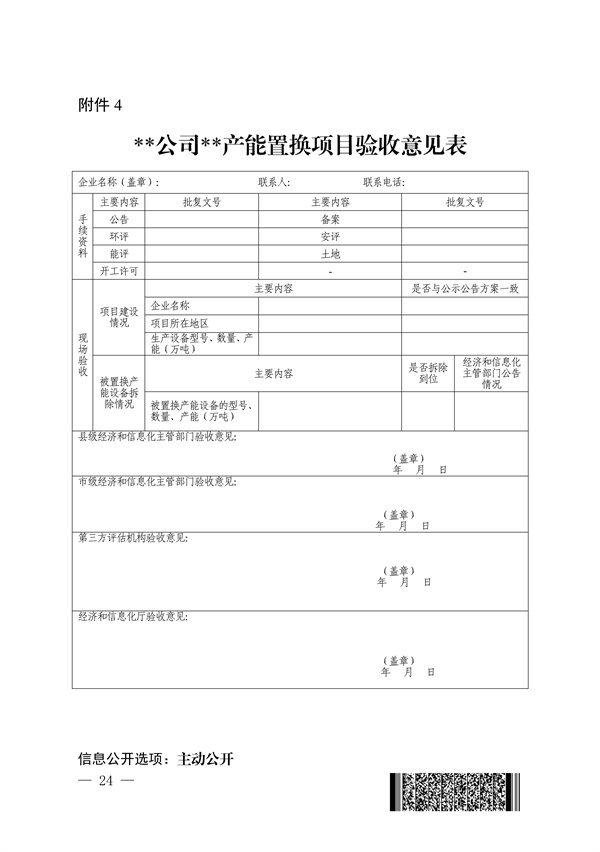 《四川省焦化行业产能置换实施细则》发布(图4)