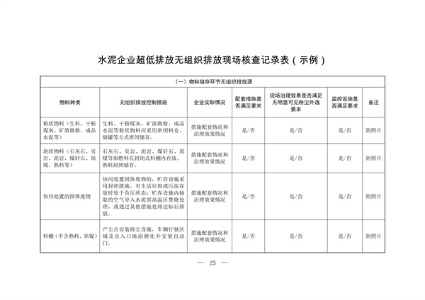 生态环境部发布《关于做好水泥和焦化企业超低排放评估监测工作的通知（征求意见稿）》(图23)