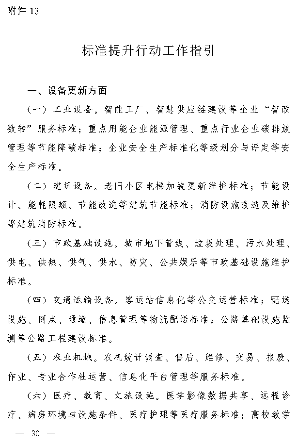 吉林省推动大规模设备更新和消费品以旧换新实施方案(图29)