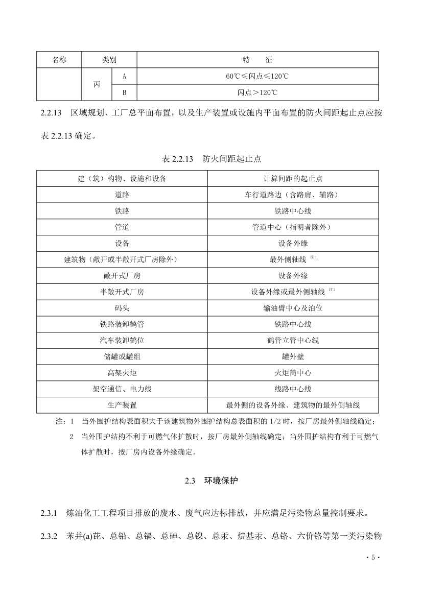 住建部发布《炼油化工工程项目规范 （征求意见稿）》！(图10)