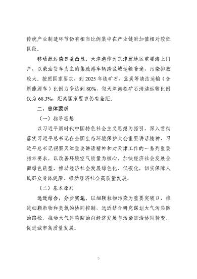 《天津市大气环境质量达标规划》征求意见(图5)
