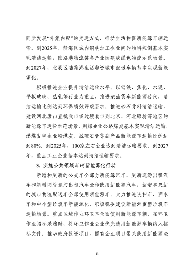 《天津市大气环境质量达标规划》征求意见(图13)