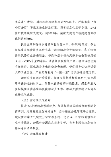 《天津市大气环境质量达标规划》征求意见(图16)