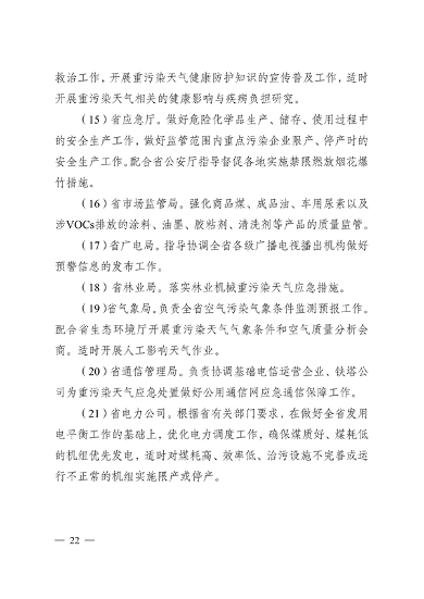 实施差异化应对 江苏省重污染天气应急预案（征求意见稿）发布(图22)