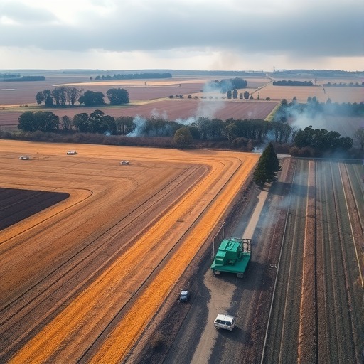 巴中市2024年秋冬季秸秆露天禁烧专项攻坚工作方案发布！(图1)