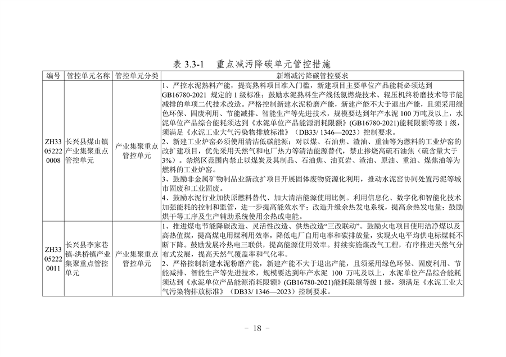 《湖州市生态环境分区减污降碳协同管控方案（征求意见稿）》公开征求意见(图1)