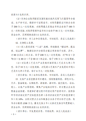 推进产业绿色化转型 《天津市推动制造业高质量发展若干政策措施实施细则》征求意见(图6)