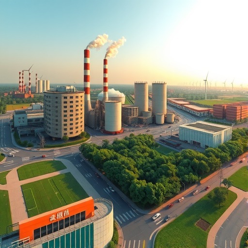 邯郸市减污降碳协同增效实施方案(图1)