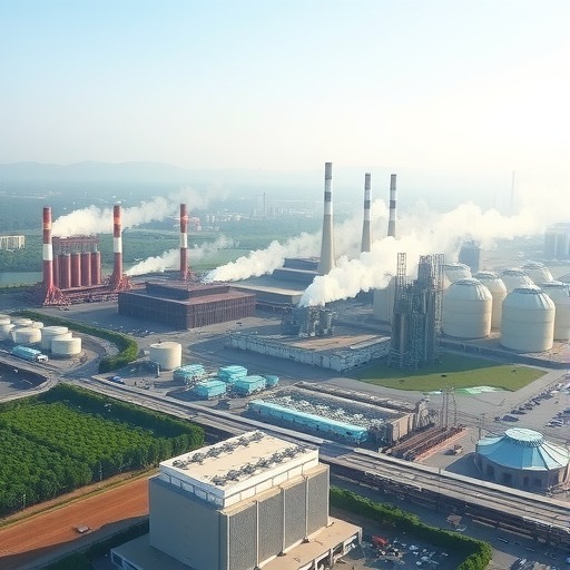 许昌市空气质量持续改善行动方案：推进重点行业污染深度治理(图1)