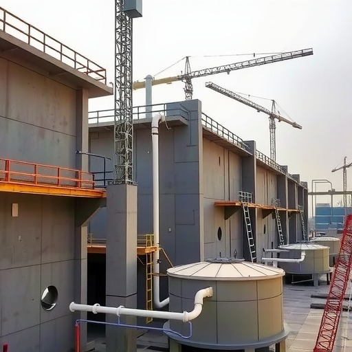 3.5亿！安徽蚌埠市龙子湖区工业污水处理厂建设EPC项目中标候选人公示