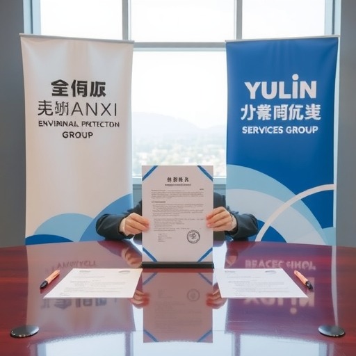 陕西环保集团与榆林市水务集团签订战略合作协议