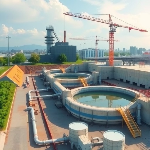2.21亿！广东省罗定市素龙街道污水处理厂及配套管网工程总承包中标