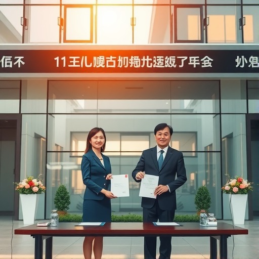 山东公用与法国苏伊士集团签约