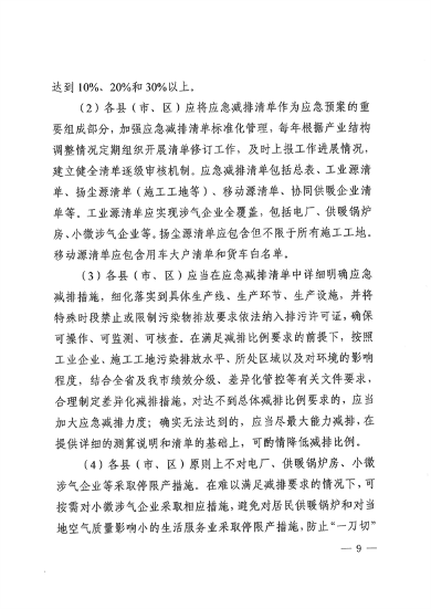 《周口市重污染天气应急预案》发布(图9)