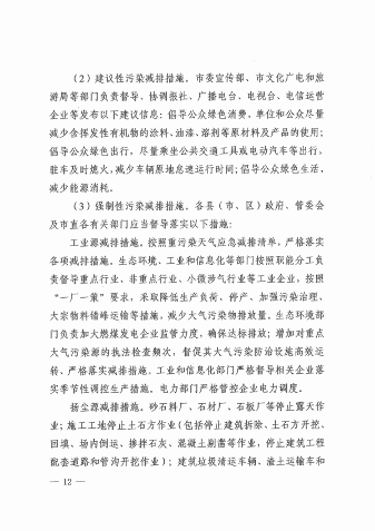《周口市重污染天气应急预案》发布(图12)