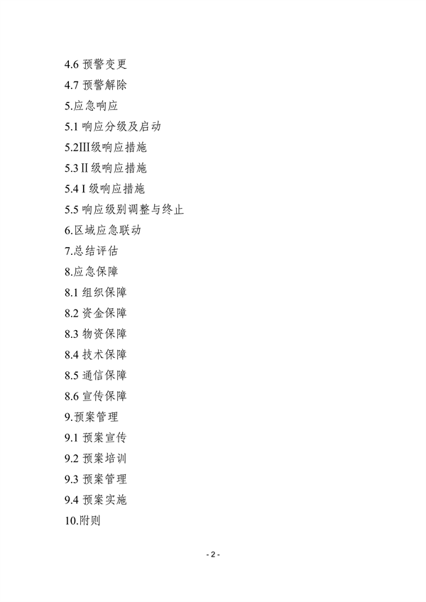 株洲市重污染天气应急预案（征求意见稿）(图3)