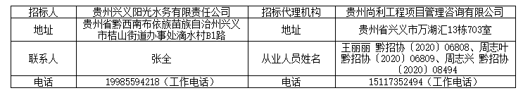 8600万！贵州兴义市4座污水处理厂设施更新改造项目EPC招标