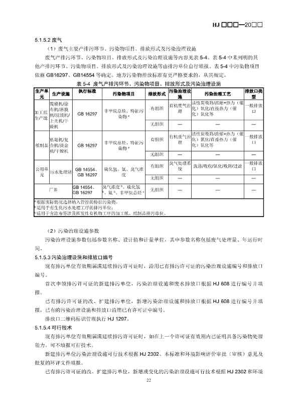 生态环境部：排污许可证申请与核发技术规范 造纸和纸制品业（征求意见稿）(图25)