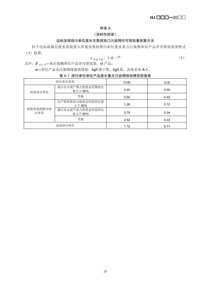 生态环境部：排污许可证申请与核发技术规范 造纸和纸制品业（征求意见稿）(图32)