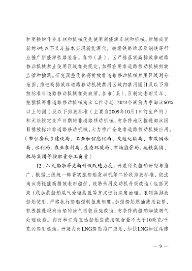 《无锡市2024年大气污染防治工作计划》发布(图9)