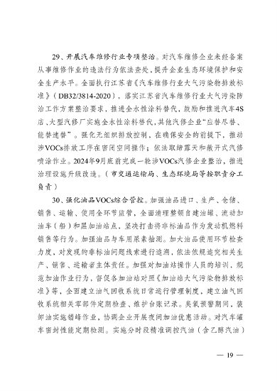 《无锡市2024年大气污染防治工作计划》发布(图19)