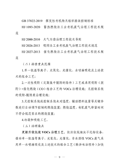 《河南省低效失效大气污染治理设施排查整治实施方案》公开征求意见(图16)