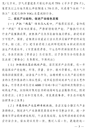《漯河市空气质量持续改善行动实施方案》发布(图3)