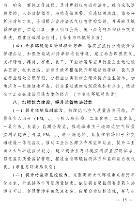《漯河市空气质量持续改善行动实施方案》发布(图13)